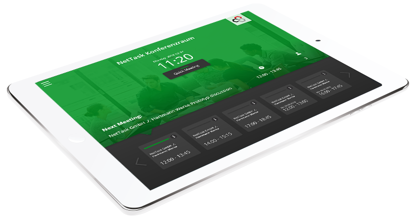 Teams can efficiently plan and organize meetings using the HXA Room Booking app.